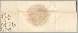 1690, from Wien to Brünn, complete folded letter signed in full by ...