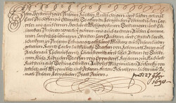 1690, from Wien to Brünn, complete folded letter with 12 line ...