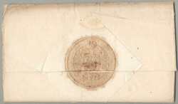 1690, from Wien to Brünn, complete folded letter with 12 line ...
