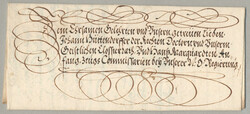 1615, from Vienna to the Lower Austrian Government, folded letter ...