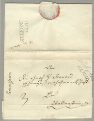1850.5.31, Letzttag, von St. Andrä nach Waldneustift (Post St. ...