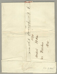 1850.5.31, Letzttag, von St. Andrä nach Waldneustift (Post St. ...