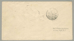 1894, stationery enverlope with an imprint of 5 kr and additional 2 ...