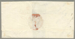 1840, Official service cover of the k.k. Levant Squadron during the ...