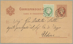 4745075: Österreich Ausgabe 1867 - Ganzsachen