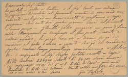 1882, From Campolungo to Udine, 2 kr brown postal stationery card ...