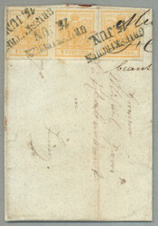 4745050: Österreich Ausgabe 1850