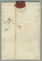 1854, From GRIESKIRCHEN, dated 15 / 6 / 1854, cover franked with ...