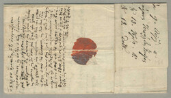 1819, from AMSTERDAM, dated 9 / 8 / 1819, letter written in Greek, ...