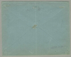 1905, From Mersina to Trieste, franked with 1 Piaster ultramarine, ...