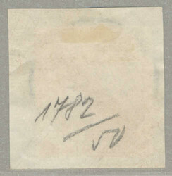1850, 3kr, on piece, NABRESINA - 50p, good margins, VF-XF! ...