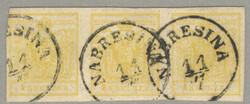4745375: Österreich Abstempelungen Küstenland