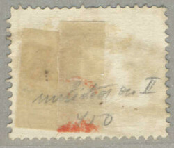 1858, 10kr, part cancel STAGNO - 1200p and other indistinguishable ...