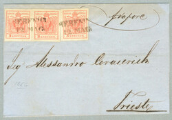 4745050: Österreich Ausgabe 1850