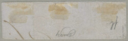1863+1863/64, mixed franking between two issues, 5kr of 1863 with ...