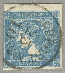 4745052: Österreich Zeitungsmarken 1851