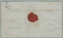 1861, shipmail Lloyd letter from ZAKYNTHOS to CONSTANTINOPLE, ...