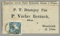 4745052: Österreich Zeitungsmarken 1851