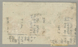 1851, 0,6kr, blue Merkury, used LIBAN - 40p, on part of newspaper ...