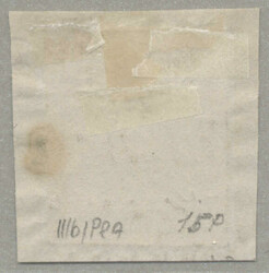 1850, 9kr, blue, on piece, BEZDAN, fresh, XF! Estimate 120€.