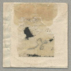 1850, 9kr, blue, on piece, TOPOLYA, fresh, XF! Estimate 200€.