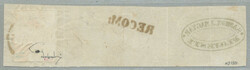 1854, 3 kr/red, with crispy clear cancellation K.K. ÖST.F.P. ...