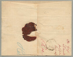 1867, 15 kr., letter from NAGY SZEBEN to WIEN, cancelled NAGY SZEBEN, ...