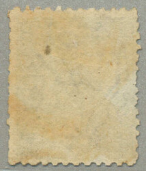 1866, 5pa., grey, TII, FI, with black opt. inscription, wmk pyramid, ...