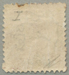 1866, 1p1., claret, TI, with black opt. inscription, wmk pyramid, ...