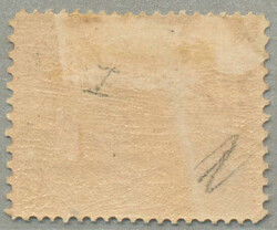 1867-71, 1pi., rose-red, T I, F III, wmk crescent and star on reverse ...