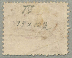 1867-71, 10pa., dull lilac, T IV, F III, wmk crescent and star on ...