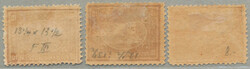 1872-75, 10pa., mauve, (3), Penasson printing, wmk crescent and star, ...