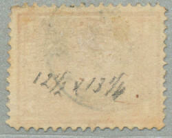 1872-75, 1pi., red, Penasson printing, Typographed, wmk crescent and ...