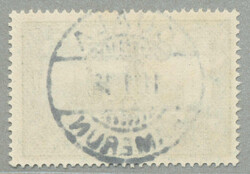 1915, 2 S on 2 Mark, German stamp with black opt/surcharge C.E.F, ...