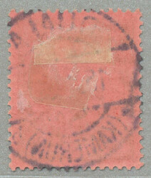 1915, 8 d on 80 Pfg., German stamp with black opt/surcharge C.E.F, ...