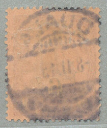 1915, 6 d on 50 Pfg., German stamp with black opt/surcharge C.E.F, ...