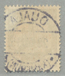 1915, 1/2 d on 3 Pfg., German stamp with blue opt/surcharge C.E.F, ...