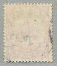 1915, 1 d on 10 Pfg., German stamp with black opt/surcharge C.E.F, ...