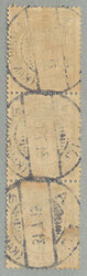 1915, 1/2 d on 3 Pfg., German stamp with black opt/surcharge C.E.F, ...