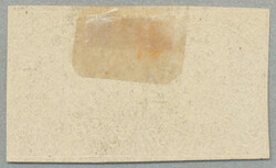 1862, Perkins Bacon Plate Proof for the 20 c. value, imperforate and ...
