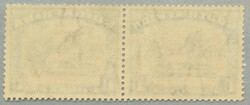 1932, 1s., brown and deep blue, horiz. pair, LPOG, very fresh and ...