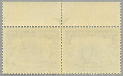 1947-54, 5s., black and deep yellow-green, TII, unused pair with ...