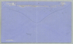 1900, April 7, Goodyear 1 d. pale blue on blued horizontally laid ...