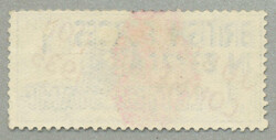 1935, 1 p, with red opt JUBILEE/COMMEMORATION/1935, used in red, very ...
