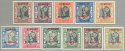 1950, full set with opt, LPOG, very fresh and desirable, XF! Estimate ...