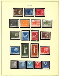 7094: Sammlungen und Posten Skandinavien