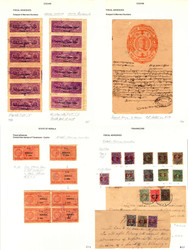 7462: Sammlungen und Posten Indien Feudalstaaten