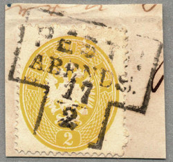 4745065: Österreich Ausgabe 1863