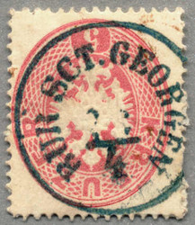 4745065: Österreich Ausgabe 1863