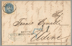 4745070: Austria 1863/64 Issue